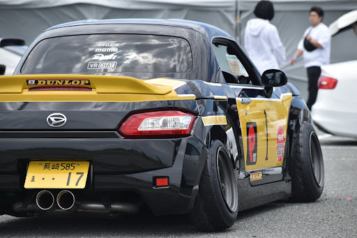 ぐらさんのコペンLA400Kマフラーの画像