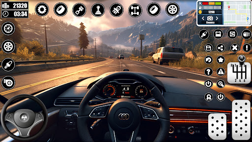 Screenshot Real Car Driving School Games