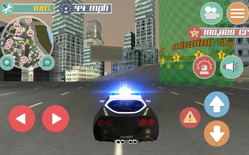 Police Car Driver 3D