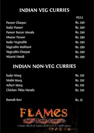 Flames menu 5