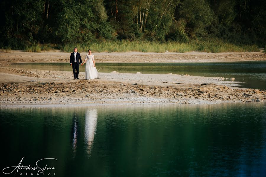 Bryllupsfotograf Arkadiusz Sekura (arkadiuszsekura). Bilde av 2 oktober 2019