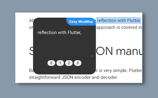 Easy MindMap - Second Brain