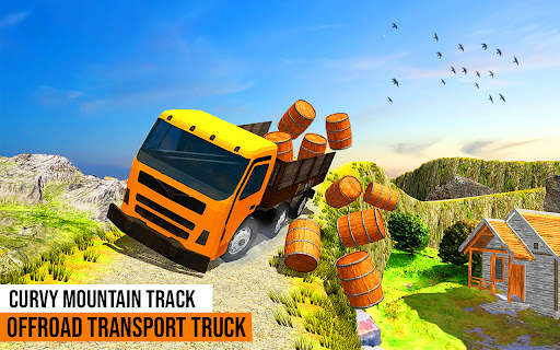 Screenshot Transporter Truck Driving Sim