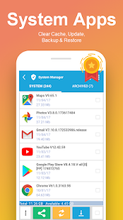 Clean Junk Boost & Backup Pro (Apps Master Pro) Screenshot
