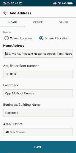 Malawi Food Court - Customer App
