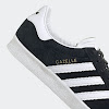 gazelle 85 core black/footwear white/gold metallic