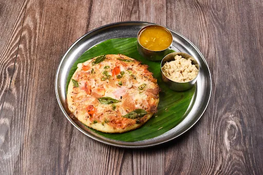 Tomato Onion Chilli Uttapam