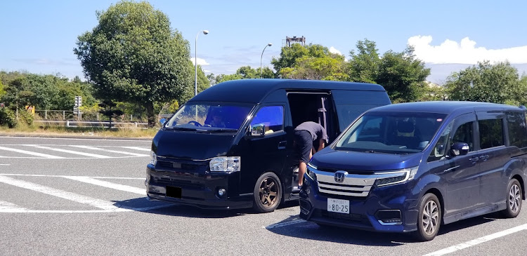 ハイエース スーパーロングのスパロン・SLOC・SUPER LONG OWNERS CLUB・キャンパー特装車・車中泊の旅に関するカスタム事例の投稿画像26枚目