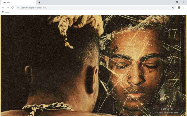 XXXTentacion New Tab & Wallpapers Collection