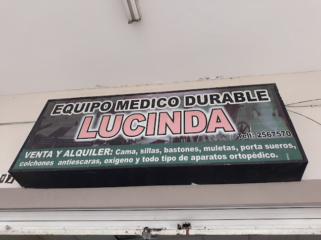 Opiniones de Equipo Medico Durable Lucinda en Guayaquil - Médico