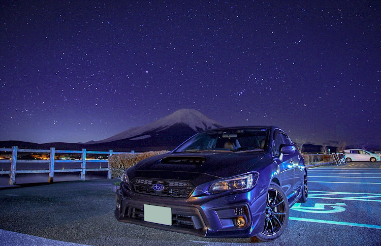 WRX S4のSUBARU・あなたと車、どんな物語がありますか・夜空撮影に関するカスタム事例の投稿画像1枚目