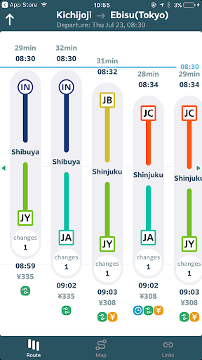 JR-EAST Train Info