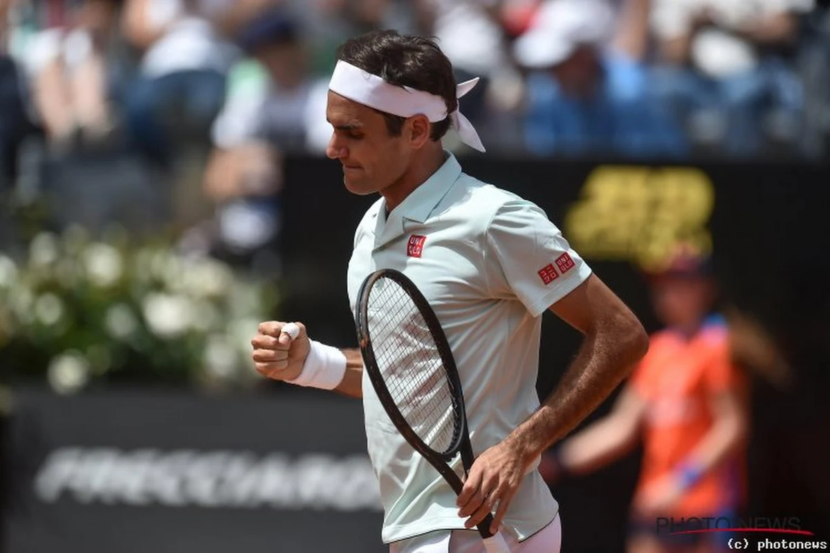 Federer viert in clash van generaties en kan dubbele cijfers bereiken in eigen land