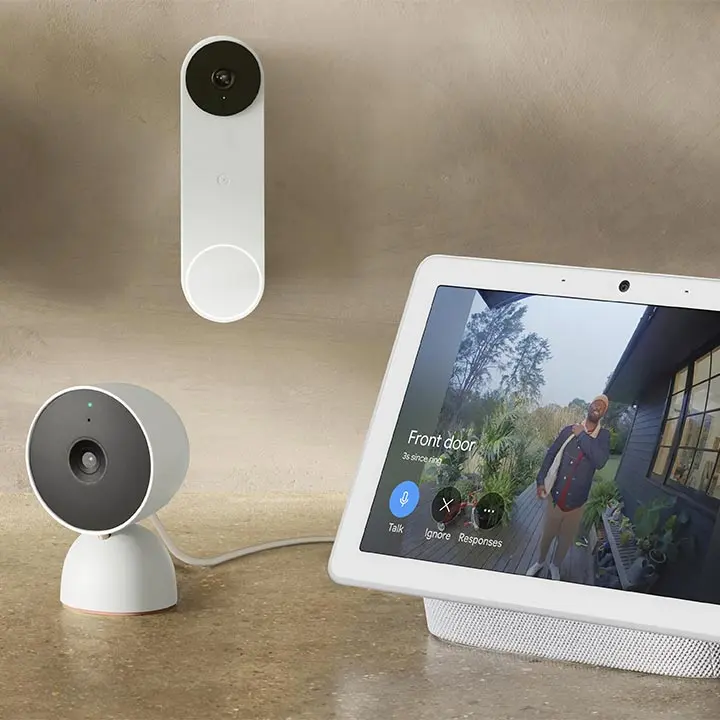 Smart home security with a door camera - Google Store