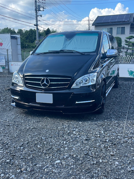 Vクラスのお盆休み最終日・熱中症に気をつけて!!・V最高・車検に関するカスタム事例の投稿画像1枚目