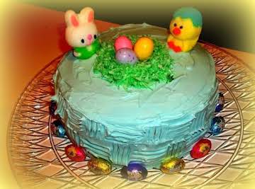 Easter Cake Made Easy