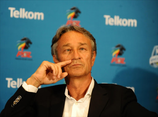 Ajax Cape Town coach Muhsin Ertugral.