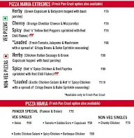 Domino's Pizza menu 3