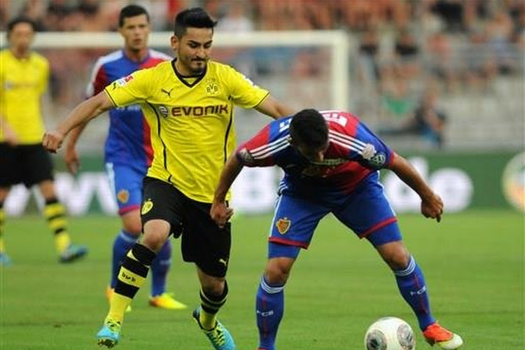 Ilkay Gündogan sur la route des Anderlechtois