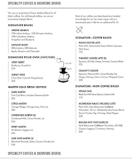 Greenr Cafe menu 3