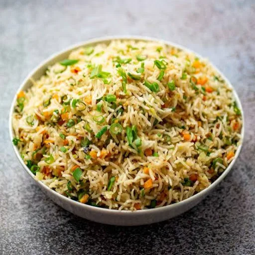 Veg Brunt Garlic Fried Rice