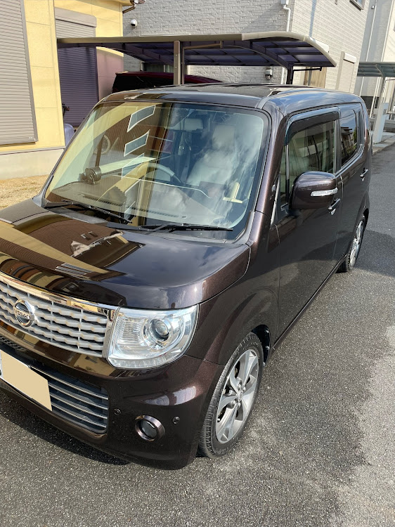 モコの年内最後の洗車・ディズルークス純正ホイールに関するカスタム事例の投稿画像1枚目