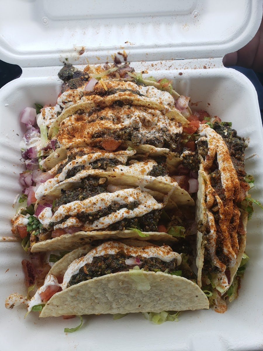 Gluten-Free Tacos at Guac Mexi Grill