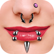 Piercing Photo Editor Booth  Icon