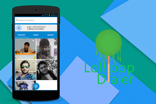 Dialer Lollipop 5