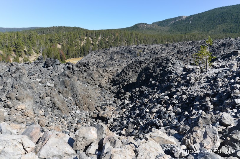 Big Obsidian Flow