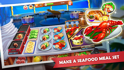 Screenshot Cooking Madness: A Chef's Game