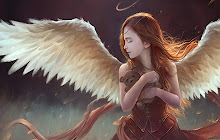 Angel Wallpapers Angel New Tab HD small promo image