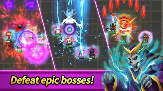 Dungeon Crawler & Idle Hunter Boss Heroes 1200000057 apk mod screenshots 2