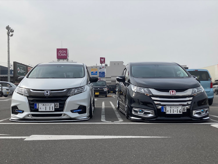 オデッセイのぷっちぃ RC camber unionさんが投稿したカスタム事例の投稿画像10枚目