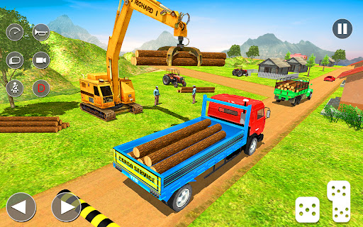 Screenshot Transporter Truck Driving Sim