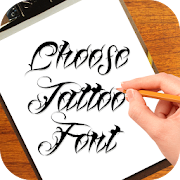 How to Draw Fonts Tattoo  Icon