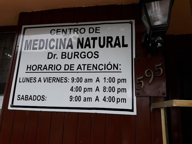 Opiniones de Centro De Medicina Natural Dr. Burgos en Lima - Centro naturista