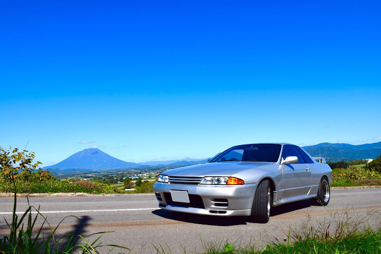 スカイライン GT-Rの秋の交通安全週間・秋の気配・ドライブ・GTRに関するカスタム事例の投稿画像2枚目