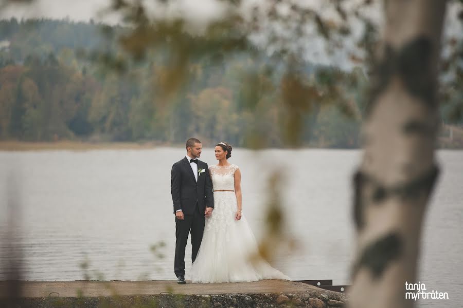 Wedding photographer Tanja Myrbråten (myrbratentanja). Photo of 8 May 2019