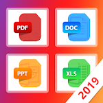 Cover Image of डाउनलोड Word Office-Document-Docs Reader-PPTX-XLSX 2.5 APK