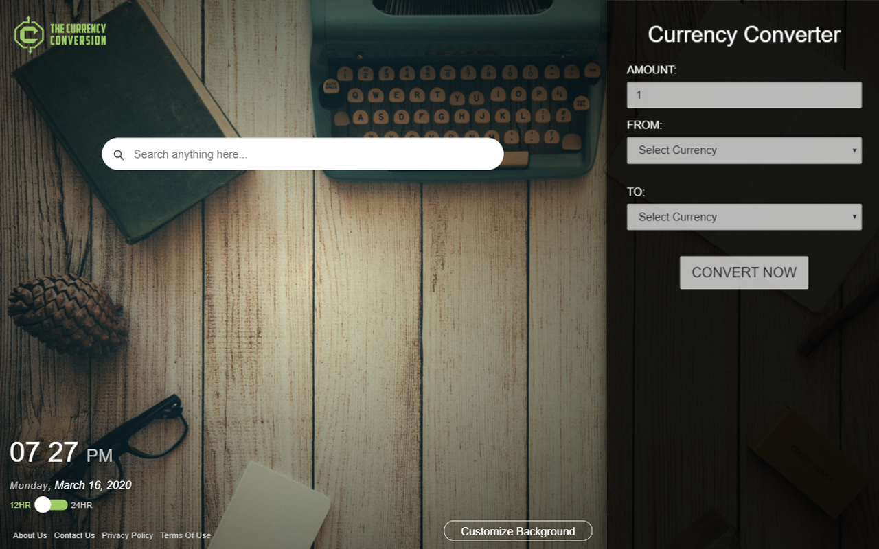 The Currency conversion Preview image 0