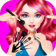 Top Model Beauty Salon - Miss World Makeover  Icon