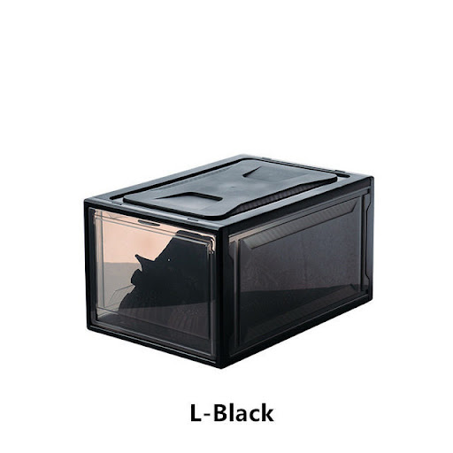 Title 3, Transparent Basketball Shoe Storage Box Protect...