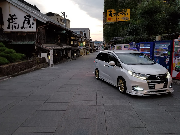 オデッセイの早朝ドライブに関するカスタム事例の投稿画像2枚目