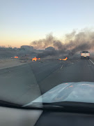 Protest action in Diepsloot has brought traffic to a near standstill on Monday morning. 