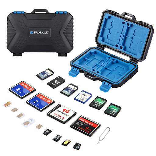 Title 1, Waterproof Memory Card Storage Box Protect your...