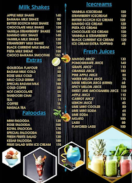 habibia restaurant menu 1