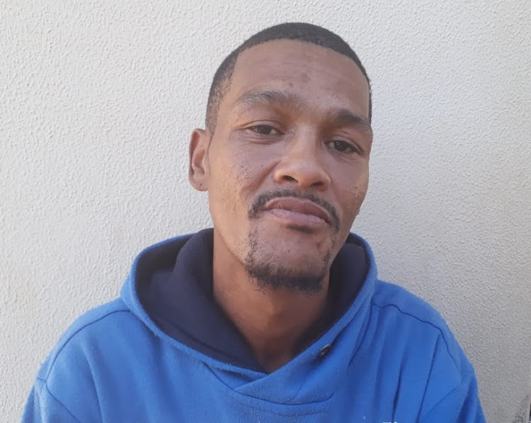 Christo Goeda,32, broke into the Storms River Police Station last month.