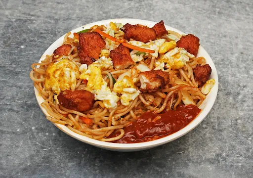 Chicken Schezwan Noodles