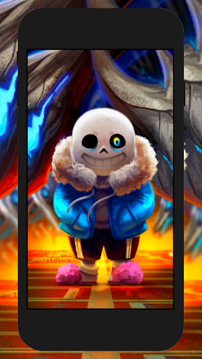 Epic sans Undertale wallpaper HD 4k APK for Android Download